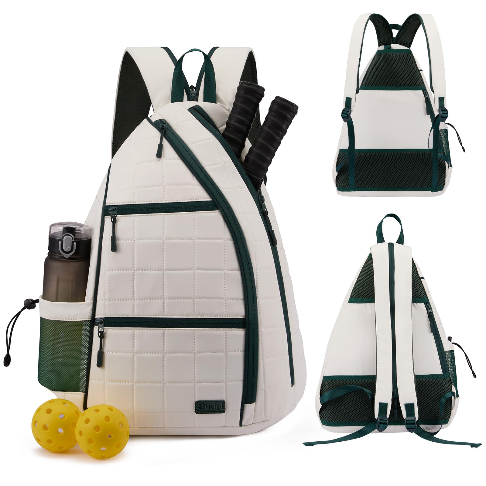 Amazon.com : Sucipi Pickleball Bag for Women, Pickleballs Backpack